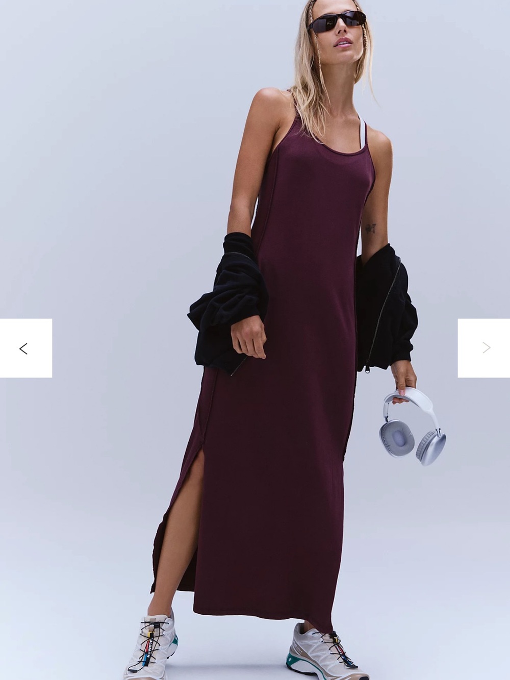 Free People Hot Shot Surf Dress -#035 - Picture 7 of 8